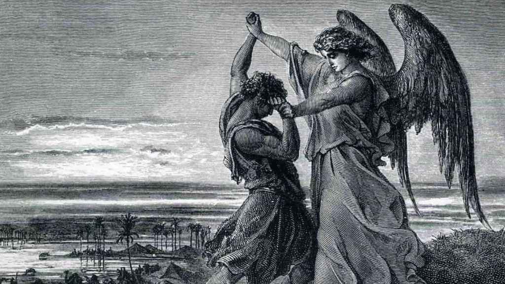 Jacob combattant l'Ange